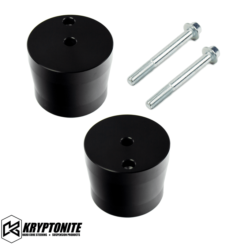 Load image into Gallery viewer, KRYPTONITE 4.5&quot; FORD SUPER DUTY F250/F350 LIFT KIT FRONT BUMP STOP SPACER KIT 2005-2024
