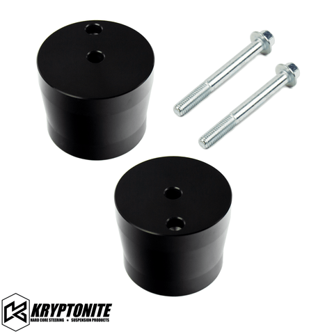 KRYPTONITE 4.5" FORD SUPER DUTY F250/F350 LIFT KIT FRONT BUMP STOP SPACER KIT 2005-2024