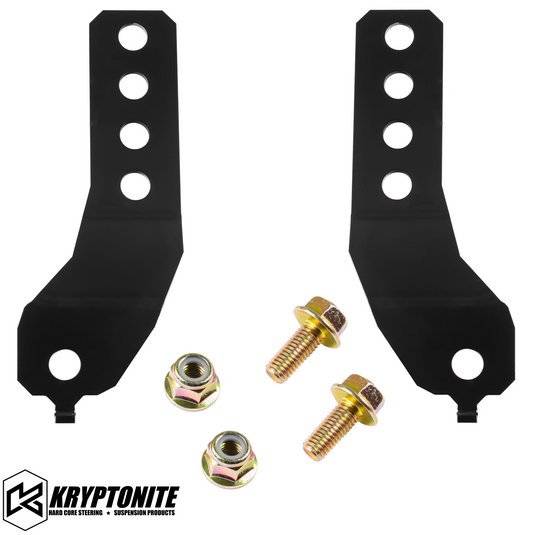 KRYPTONITE FORD SUPER DUTY F250/F350 STAGE 1 LEVELING KIT WITH FOX SHOCKS 2017-2024