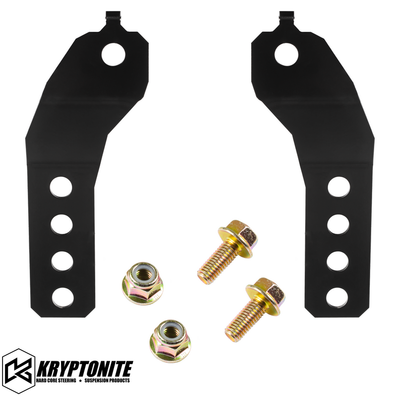 Load image into Gallery viewer, KRYPTONITE FORD SUPER DUTY F250/F350 BRAKE LINE DROP BACKET KIT 2017-2024
