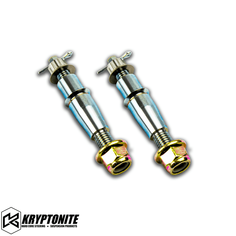 Load image into Gallery viewer, KRYPTONITE KRX 1000 TIE ROD CONVERSION SPINDLE HARDWARE KIT 2020-2021
