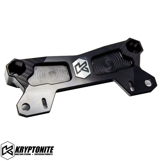 KRYPTONITE CAN-AM MAVERICK X3 DEATH GRIP FRONT SHOCK TOWER BRACE 2017-2023