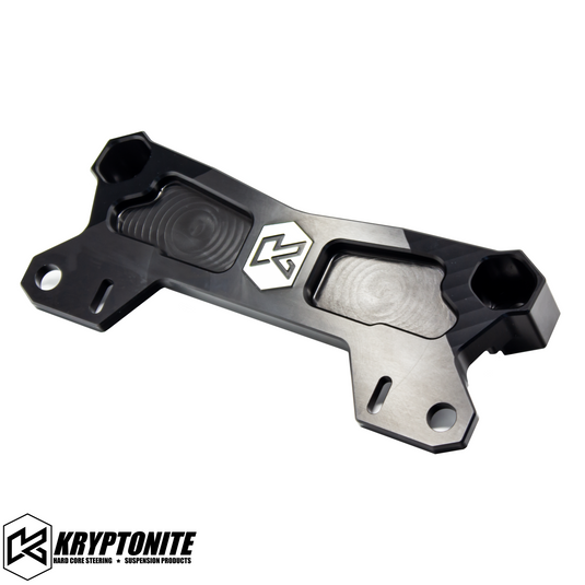 KRYPTONITE CAN-AM MAVERICK X3 DEATH GRIP FRONT SHOCK TOWER BRACE 2017-2023