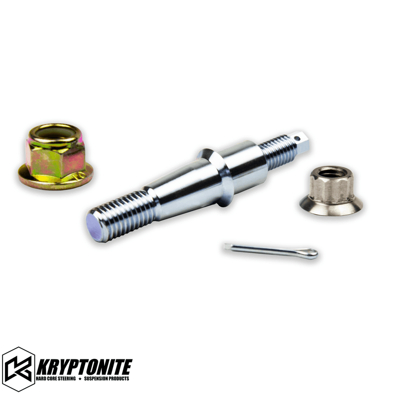 Load image into Gallery viewer, KRYPTONITE POLARIS RZR TIE ROD CONVERSION SPINDLE HARDWARE KIT XP 2015-2023
