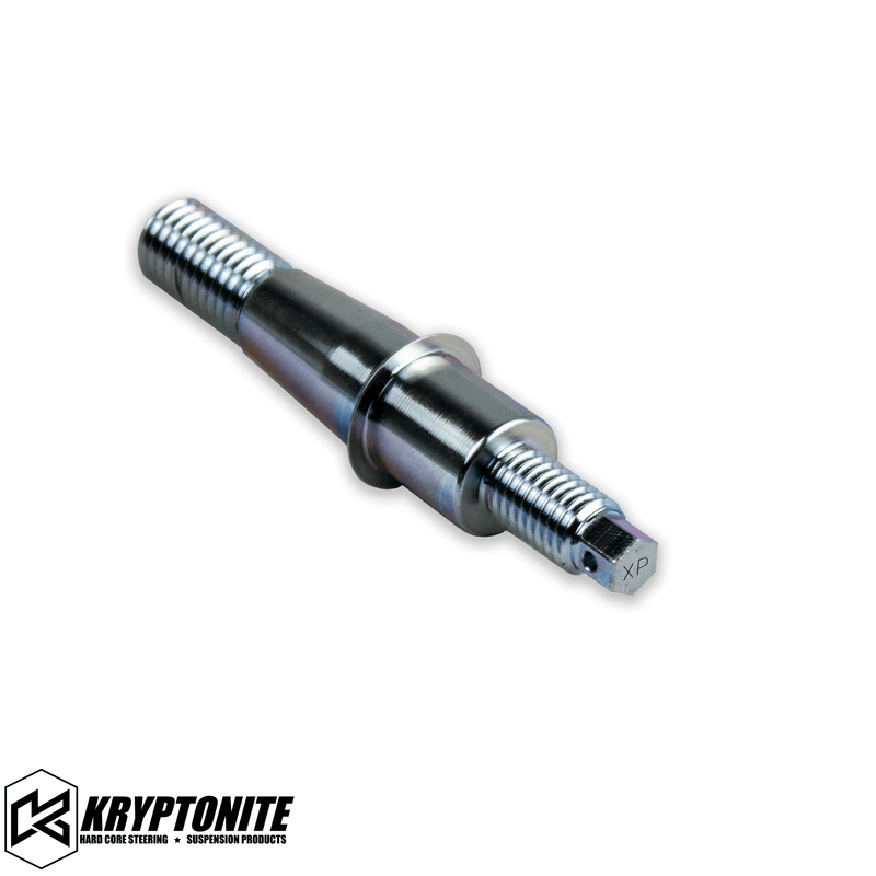 Load image into Gallery viewer, KRYPTONITE POLARIS RZR TIE ROD CONVERSION SPINDLE HARDWARE KIT XP 2015-2023
