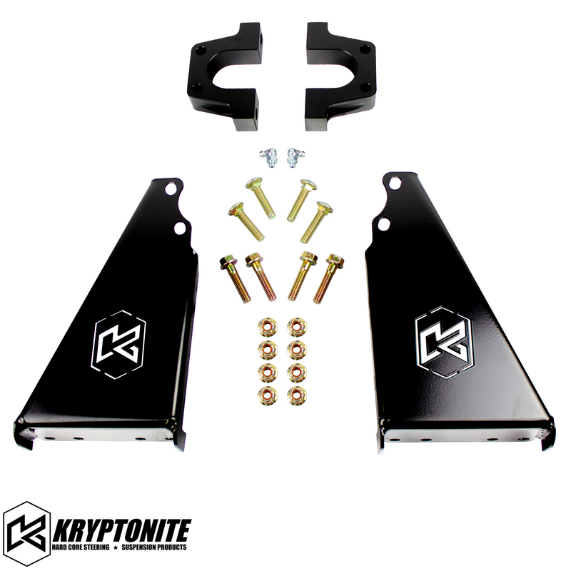 Load image into Gallery viewer, KRYPTONITE POLARIS RZR DEATH GRIP REAR SWAY BAR FRAME REINFORCEMENT KIT 2014-2021 XP
