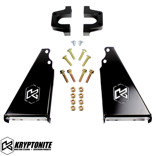 KRYPTONITE POLARIS RZR DEATH GRIP REAR SWAY BAR FRAME REINFORCEMENT KIT 2014-2021 XP