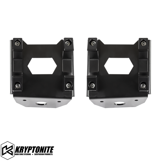 KRYPTONITE DEATH GRIP FRONT SHOCK RESERVOIR MOUNT KIT 2001-2010