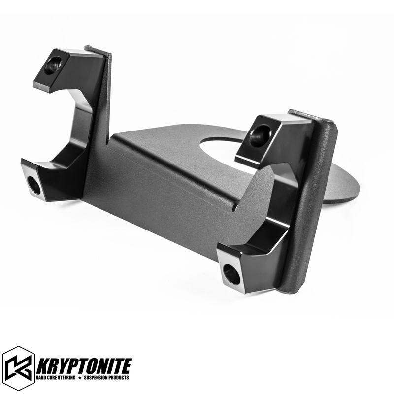 Load image into Gallery viewer, KRYPTONITE DEATH GRIP FRONT SHOCK RESERVOIR MOUNT KIT 2005+ SUPER DUTY
