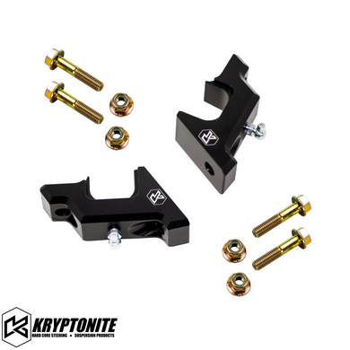 KRYPTONITE POLARIS RZR DEATH GRIP FRONT SWAY BAR BRACKET KIT 2018-2021 TURBO S