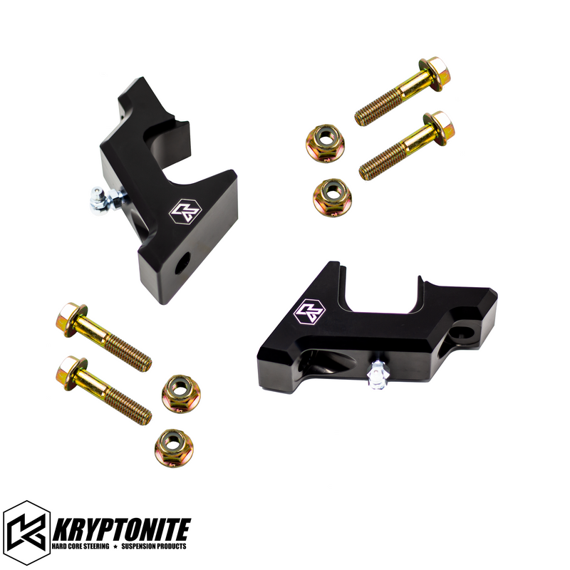 Load image into Gallery viewer, KRYPTONITE POLARIS RZR DEATH GRIP FRONT SWAY BAR BRACKET KIT 2018-2021 TURBO S
