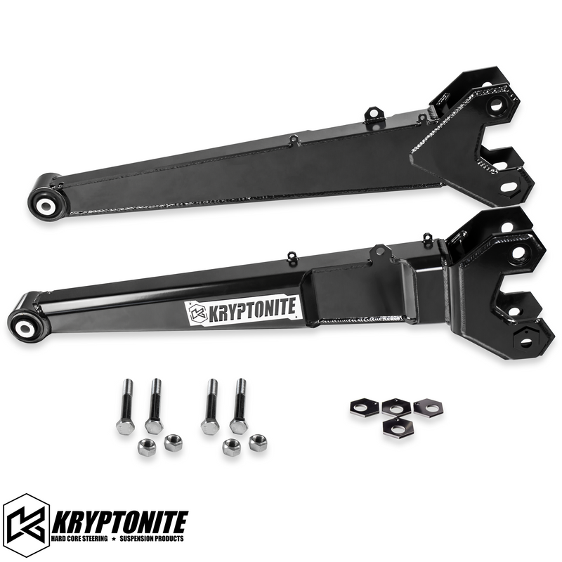 Load image into Gallery viewer, KRYPTONITE FORD SUPER DUTY F250/F350 DEATH GRIP RADIUS ARM KIT 2005-2024
