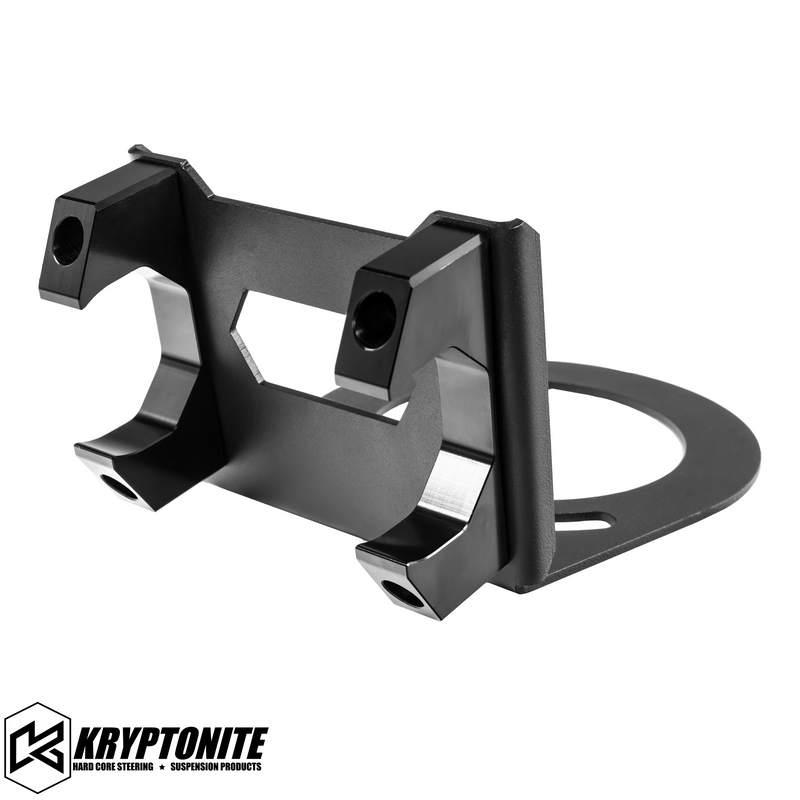 Load image into Gallery viewer, KRYPTONITE DEATH GRIP FRONT SHOCK RESERVOIR MOUNT KIT 2014+ RAM 2500/3500
