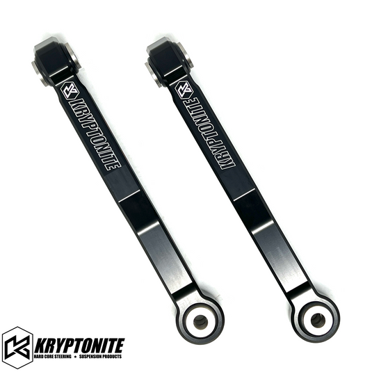 KRYPTONITE POLARIS PRO R/TURBO R DEATH GRIP FRONT SWAY BAR LINKS 2022+