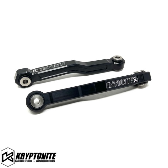 KRYPTONITE POLARIS PRO R/TURBO R DEATH GRIP FRONT SWAY BAR LINKS 2022+