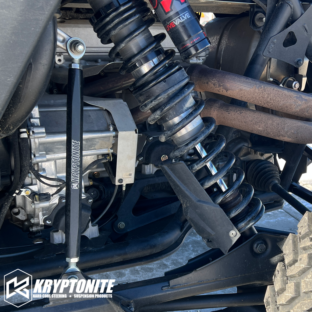 Pro R Rear Steering Kit KRYPTONITE POLARIS PRO R DEATH GRIP REAR SWAY BAR END LINKS ...
