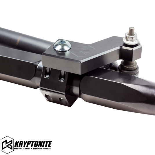 KRYPTONITE FORD SUPER DUTY F250/F350 DEATH GRIP STEERING STABILIZER ADAPTER KIT 2008-2024