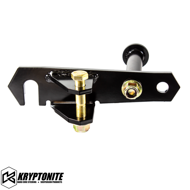 Load image into Gallery viewer, KRYPTONITE BOLT ON STEERING STABILIZER BRACKET 2015-2024
