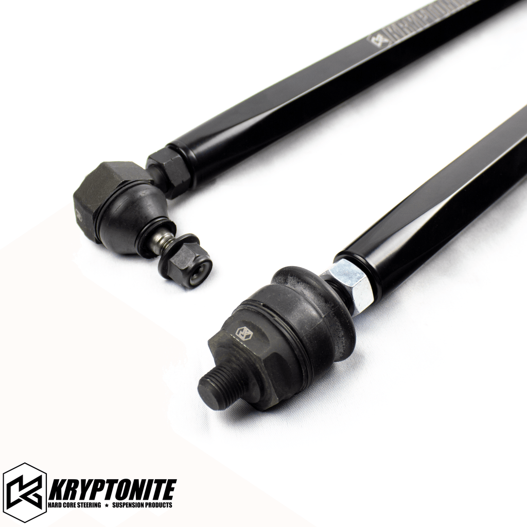 KRYPTONITE POLARIS RZR PRO XP DEATH GRIP TIE RODS STAGE "1" 2020-2023