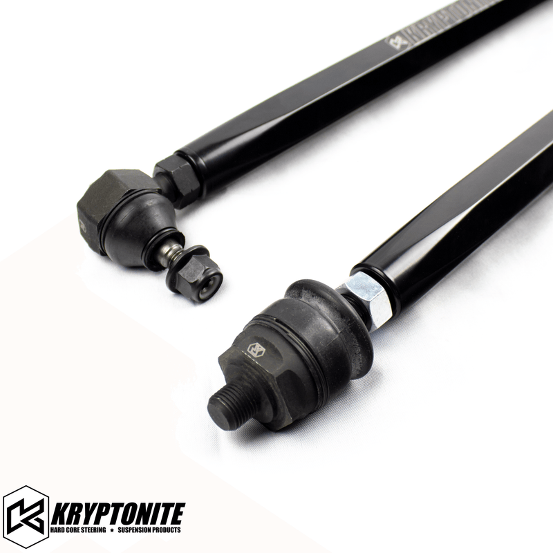 Load image into Gallery viewer, KRYPTONITE POLARIS RZR DEATH GRIP TIE RODS STAGE &quot;1&quot; 2015-2023 XP (+3&quot; LONG TRAVEL)
