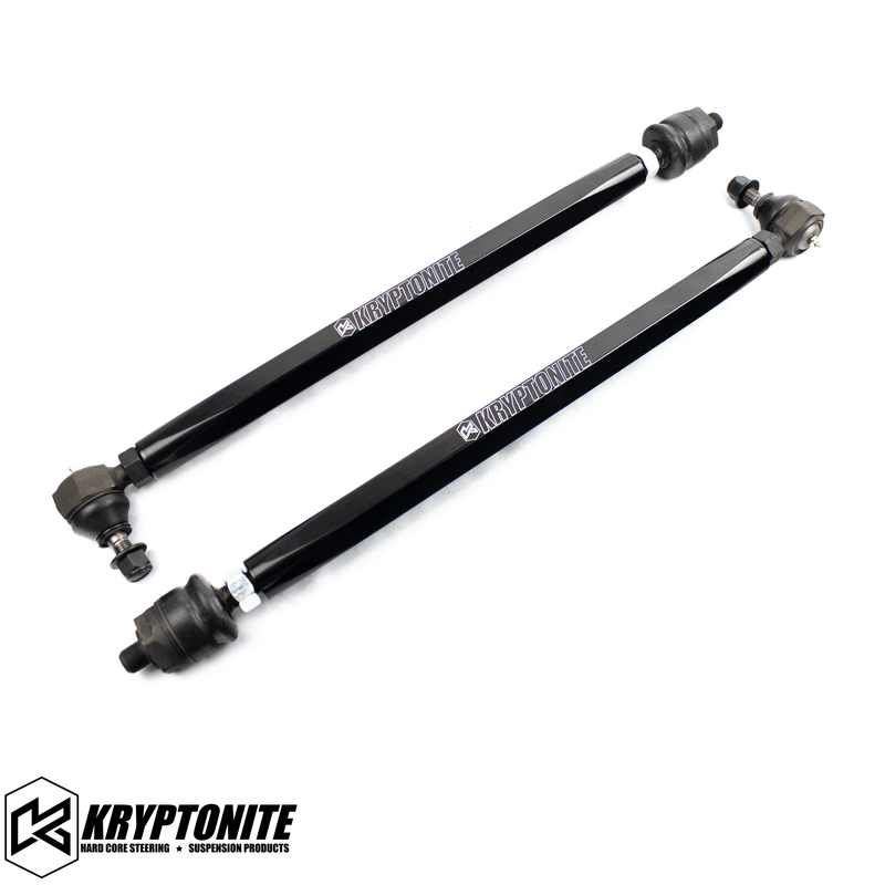 Load image into Gallery viewer, KRYPTONITE POLARIS RZR DEATH GRIP TIE RODS STAGE &quot;1&quot; 2015-2023 XP (+3&quot; LONG TRAVEL)
