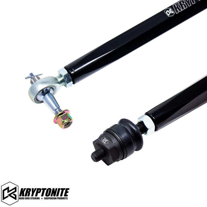 Load image into Gallery viewer, KRYPTONITE KRX 1000 DEATH GRIP LONG TRAVEL TIE RODS STAGE &quot;1&quot; 2020-2023
