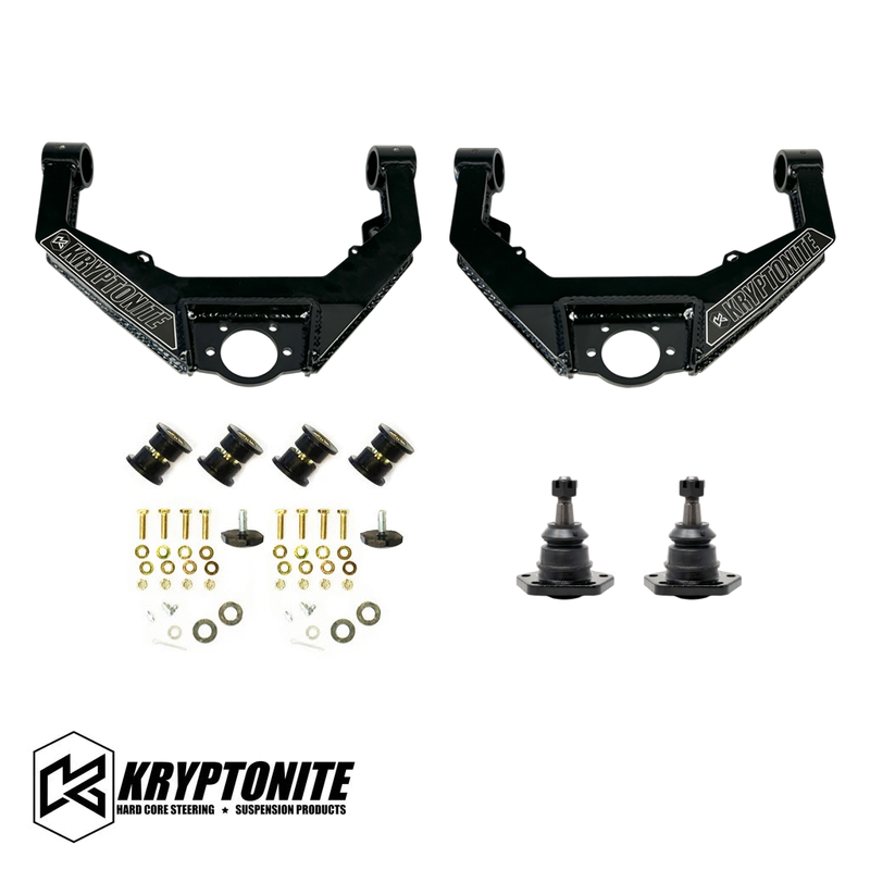 Load image into Gallery viewer, KRYPTONITE UPPER CONTROL ARM KIT 2001-2010
