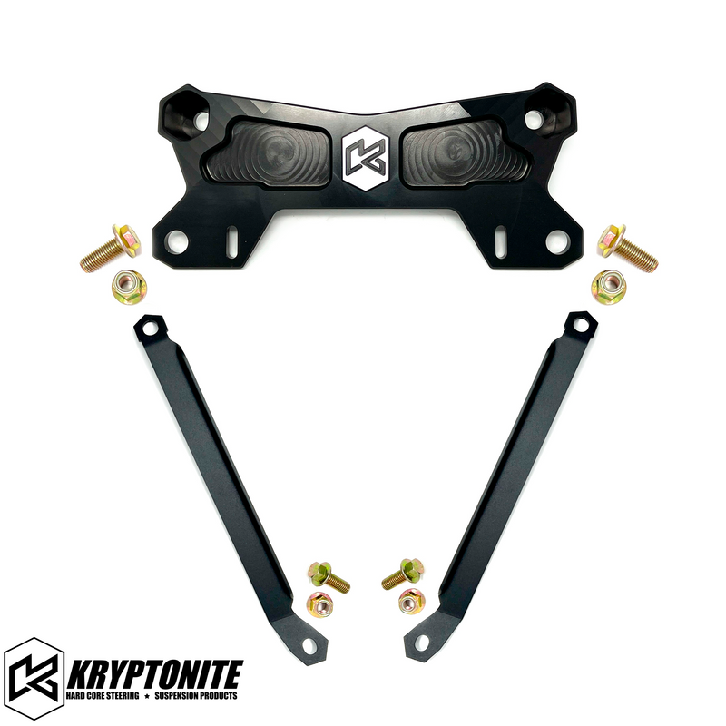 Load image into Gallery viewer, KRYPTONITE CAN-AM MAVERICK X3 DEATH GRIP SHOCK TOWER BRACE KIT 2017-2023
