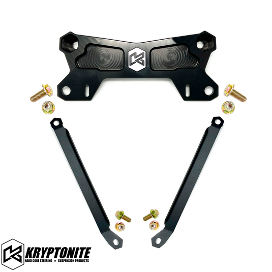 KRYPTONITE CAN-AM MAVERICK X3 DEATH GRIP SHOCK TOWER BRACE KIT 2017-2023