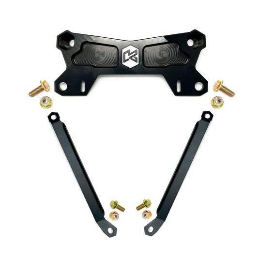 Kryptonite Can-Am Maverick X3 Death Grip Shock Tower Brace Kit Kryptonite Can-Am Maverick X3 Death Grip Shock Tower Brace Kit