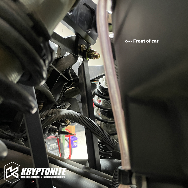thumbnail interactive-video image 1 of CA Technologies Can-Am X3 72” Front Limit Strap & Shock Tower Brace Kit – Can-Am Red 1 of 2