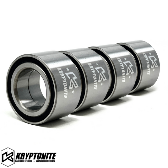 KRYPTONITE CAN-AM MAVERICK X3 LIFETIME WARRANTY WHEEL BEARING PACKAGE DEAL 2017-2023