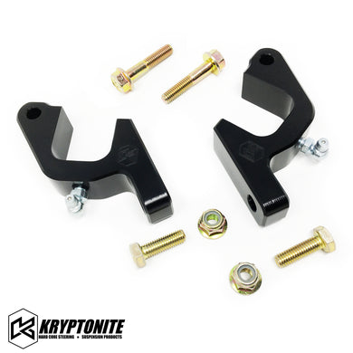 KRYPTONITE POLARIS RZR DEATH GRIP FRONT SWAY BAR BRACKET KIT 2015-2023 XP