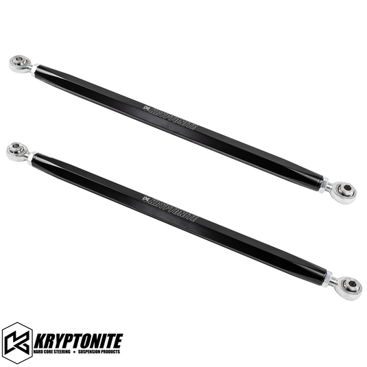 KRYPTONITE POLARIS RZR HIGH CLEARANCE RADIUS ROD SET