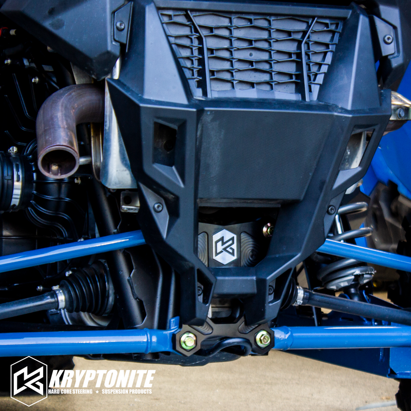 Load image into Gallery viewer, KRYPTONITE POLARIS RZR DEATH GRIP REAR RADIUS PLATE 2020-2021 PRO XP
