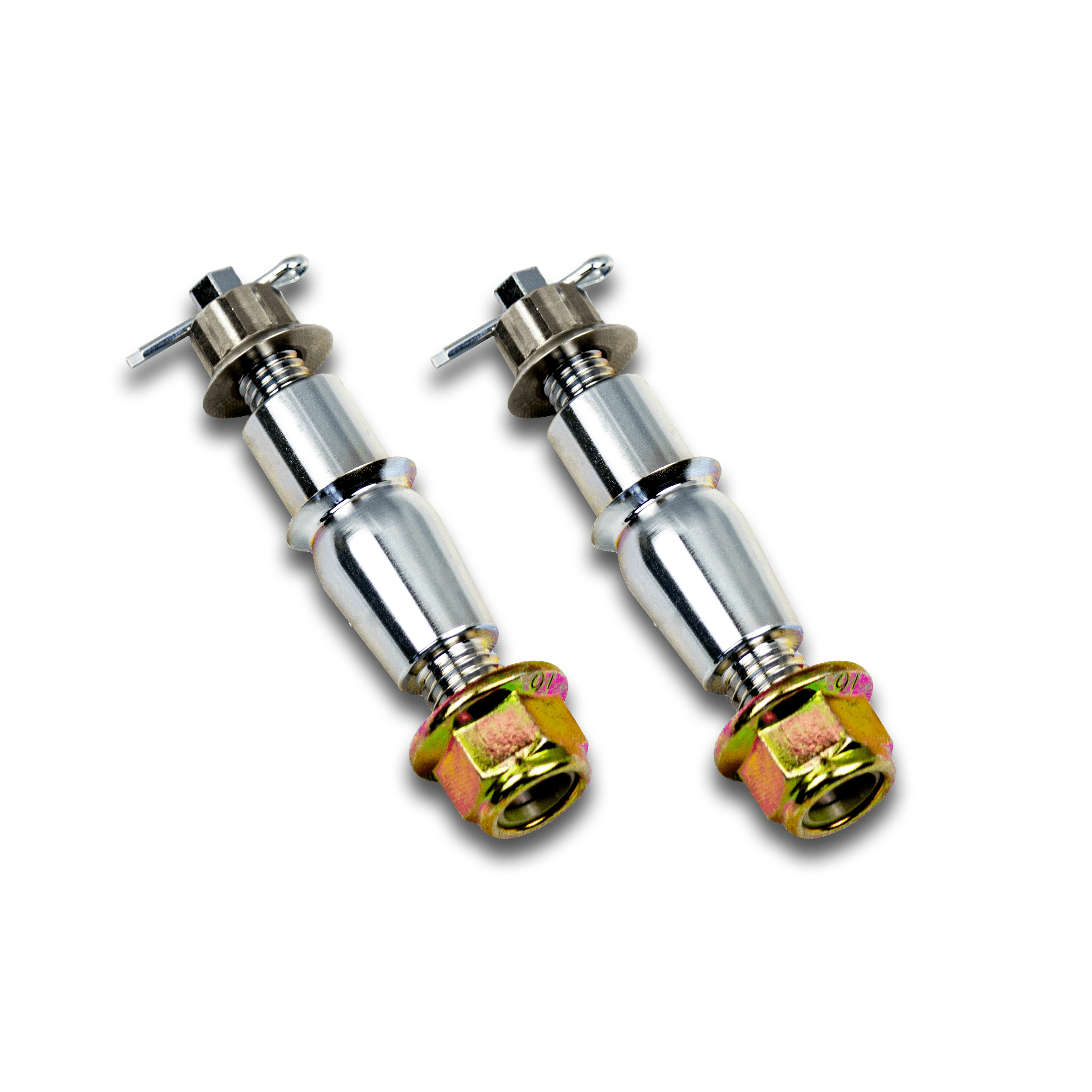 KRYPTONITE POLARIS RZR TIE ROD CONVERSION SPINDLE HARDWARE KIT