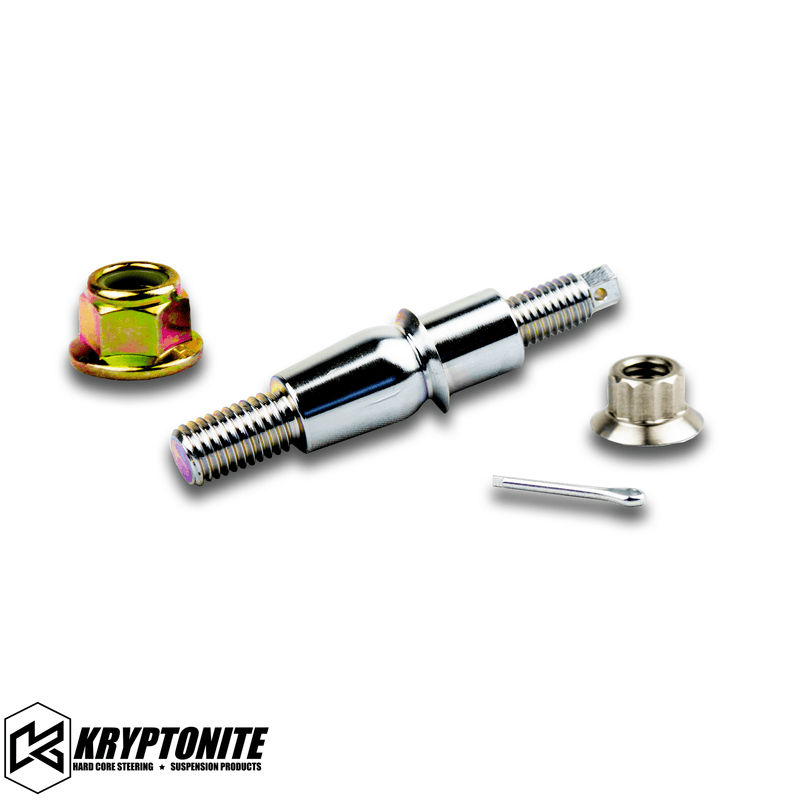 Load image into Gallery viewer, KRYPTONITE POLARIS RZR TIE ROD CONVERSION SPINDLE HARDWARE KIT TURBO S, PRO XP 2018-2021
