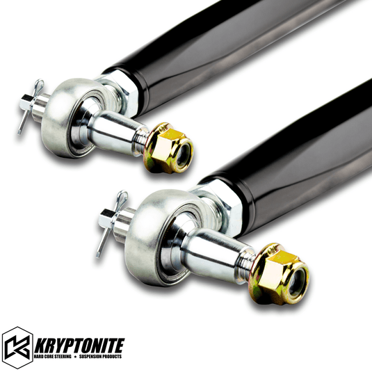 KRYPTONITE POLARIS RZR TIE ROD CONVERSION SPINDLE HARDWARE KIT TURBO S, PRO XP 2018-2021