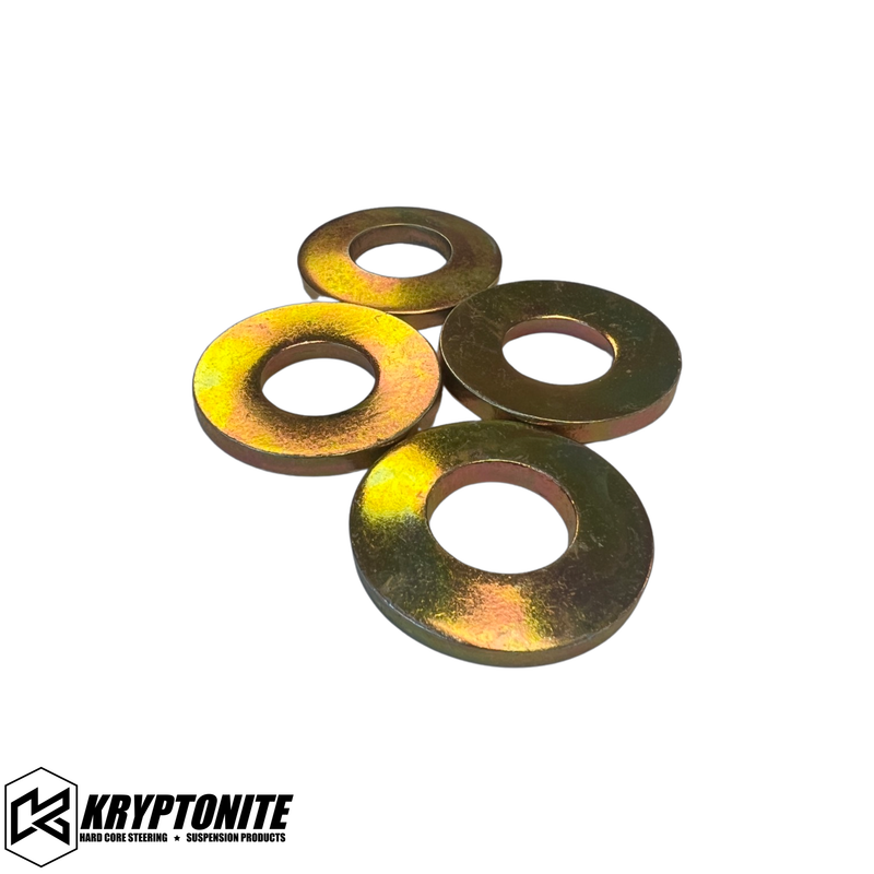 Load image into Gallery viewer, KRYPTONITE POLARIS RZR DEATH GRIP AXLE WASHER PACK 2014-2023 XP
