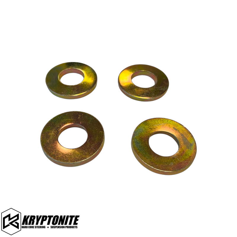 Load image into Gallery viewer, KRYPTONITE POLARIS RZR DEATH GRIP AXLE WASHER PACK 2014-2023 XP
