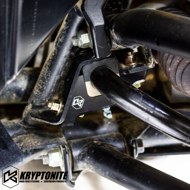 Load image into Gallery viewer, KRYPTONITE POLARIS RZR DEATH GRIP FRONT SWAY BAR BRACKET KIT 2018-2021 TURBO S
