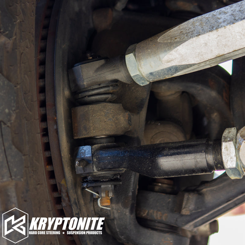 Load image into Gallery viewer, KRYPTONITE REPLACEMENT RIGHT SIDE DRAG LINK END FORD SUPER DUTY F250/F350 2005-2024
