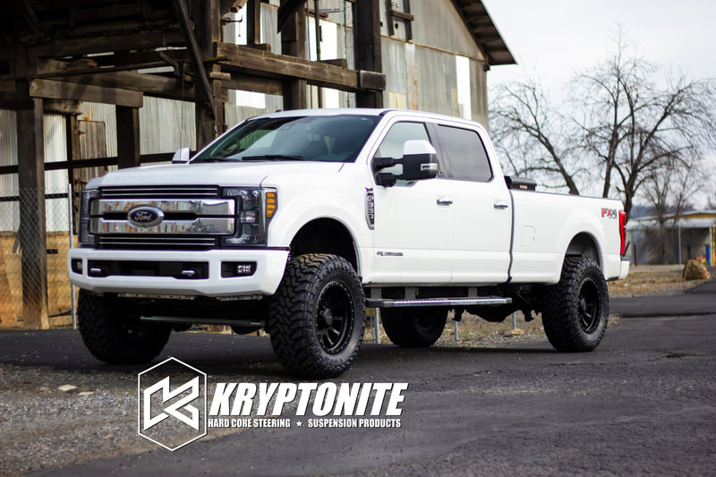 Load image into Gallery viewer, KRYPTONITE FORD SUPER DUTY F250/F350 STAGE 1 LEVELING KIT WITH BILSTEIN SHOCKS 2017-2024
