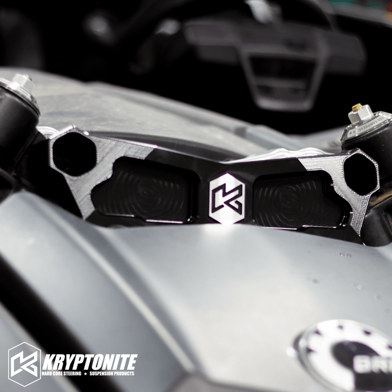 Load image into Gallery viewer, KRYPTONITE CAN-AM MAVERICK X3 DEATH GRIP FRONT SHOCK TOWER BRACE 2017-2023
