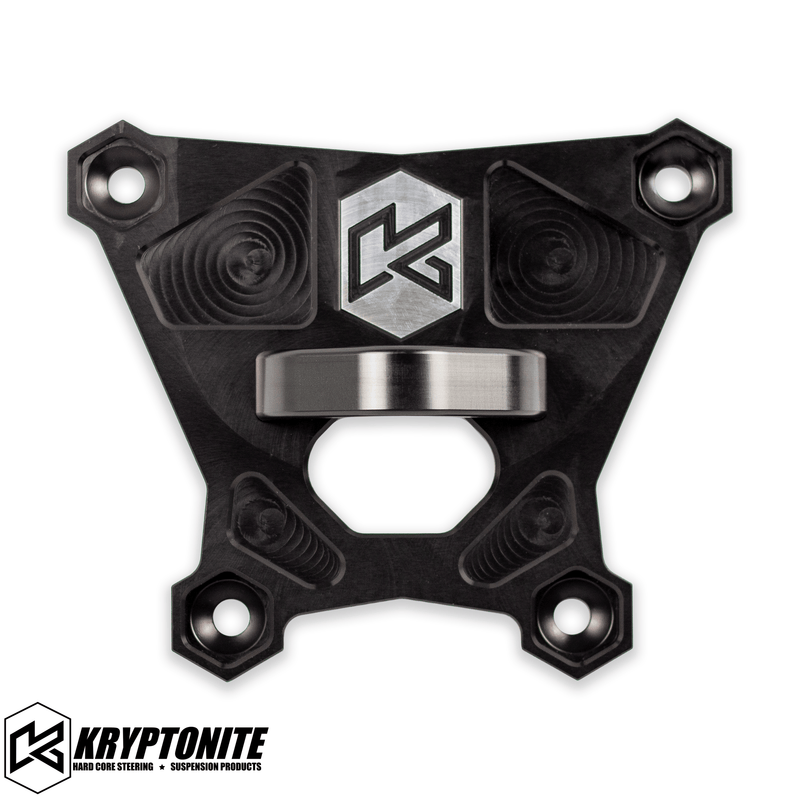 Load image into Gallery viewer, KRYPTONITE POLARIS RZR DEATH GRIP REAR RADIUS PLATE 2018-2021 TURBO S
