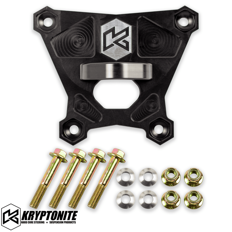 Load image into Gallery viewer, KRYPTONITE POLARIS RZR DEATH GRIP REAR RADIUS PLATE 2018-2021 TURBO S
