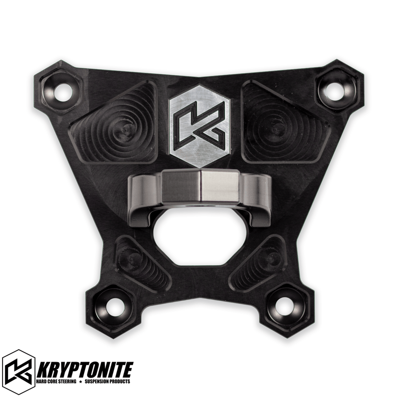 Load image into Gallery viewer, KRYPTONITE POLARIS RZR DEATH GRIP REAR RADIUS PLATE 2020-2021 PRO XP
