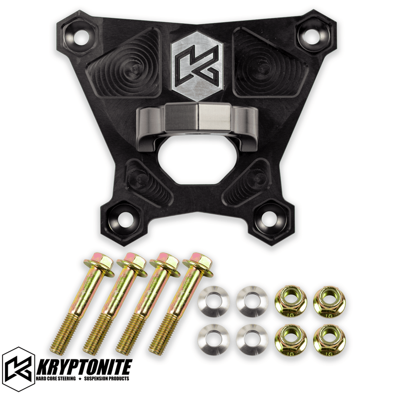 Load image into Gallery viewer, KRYPTONITE POLARIS RZR DEATH GRIP REAR RADIUS PLATE 2020-2021 PRO XP
