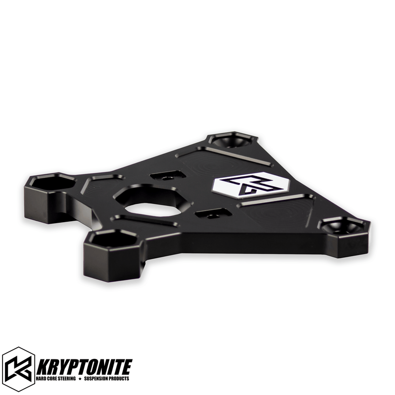 Load image into Gallery viewer, KRYPTONITE POLARIS RZR DEATH GRIP REAR RADIUS PLATE 2020-2021 PRO XP
