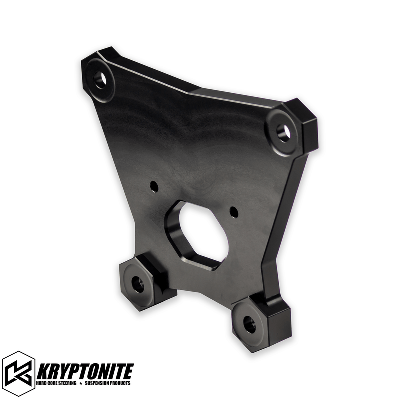 Load image into Gallery viewer, KRYPTONITE POLARIS RZR DEATH GRIP REAR RADIUS PLATE 2018-2021 TURBO S
